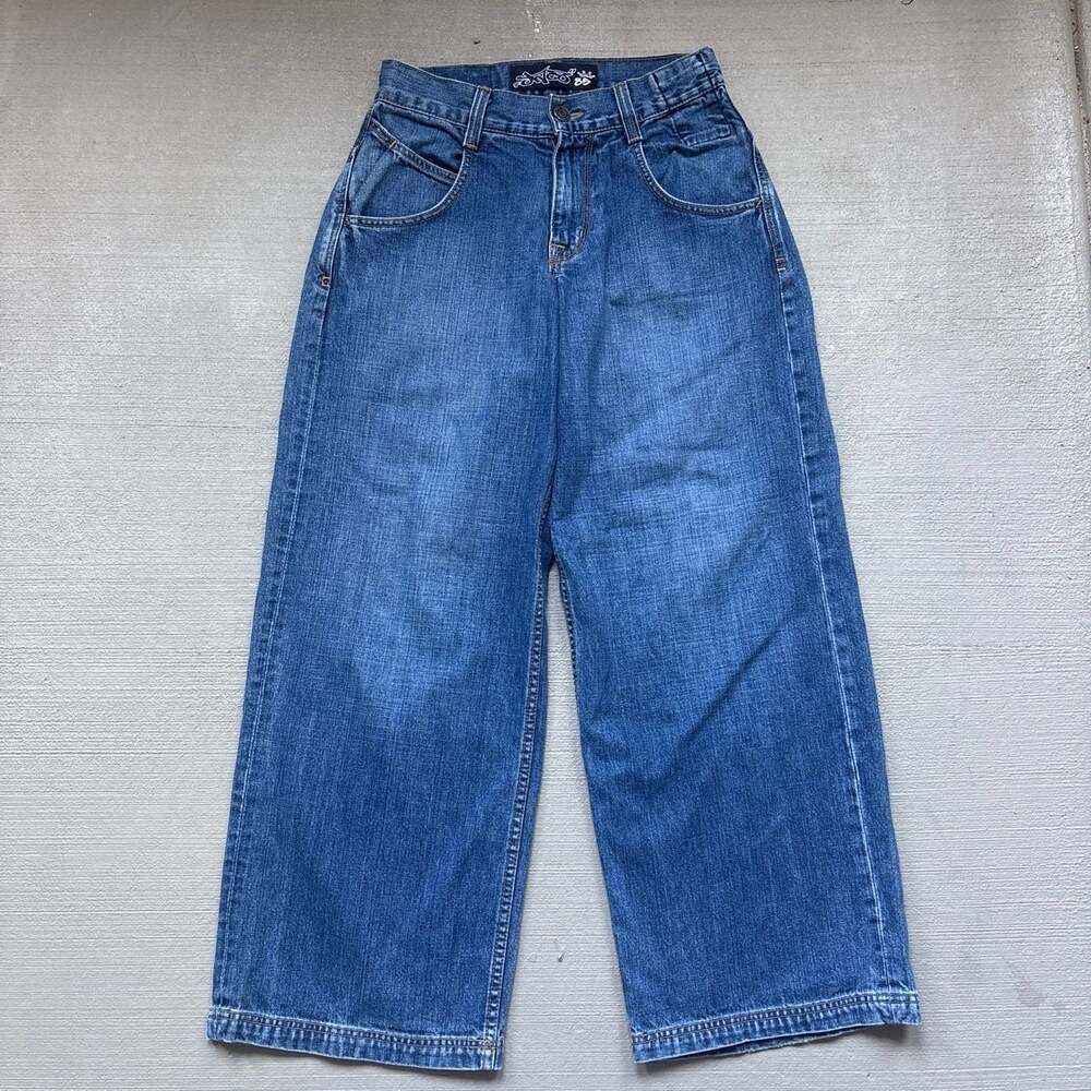 Y2K MADE IN THE USA JNCO Men’s Jeans Resized at a 28/29